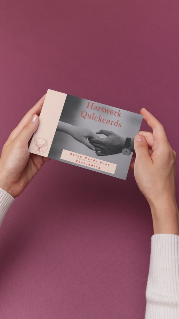 Quick Cards, dagelijkse opdrachten voor meer verbinding in je relatie