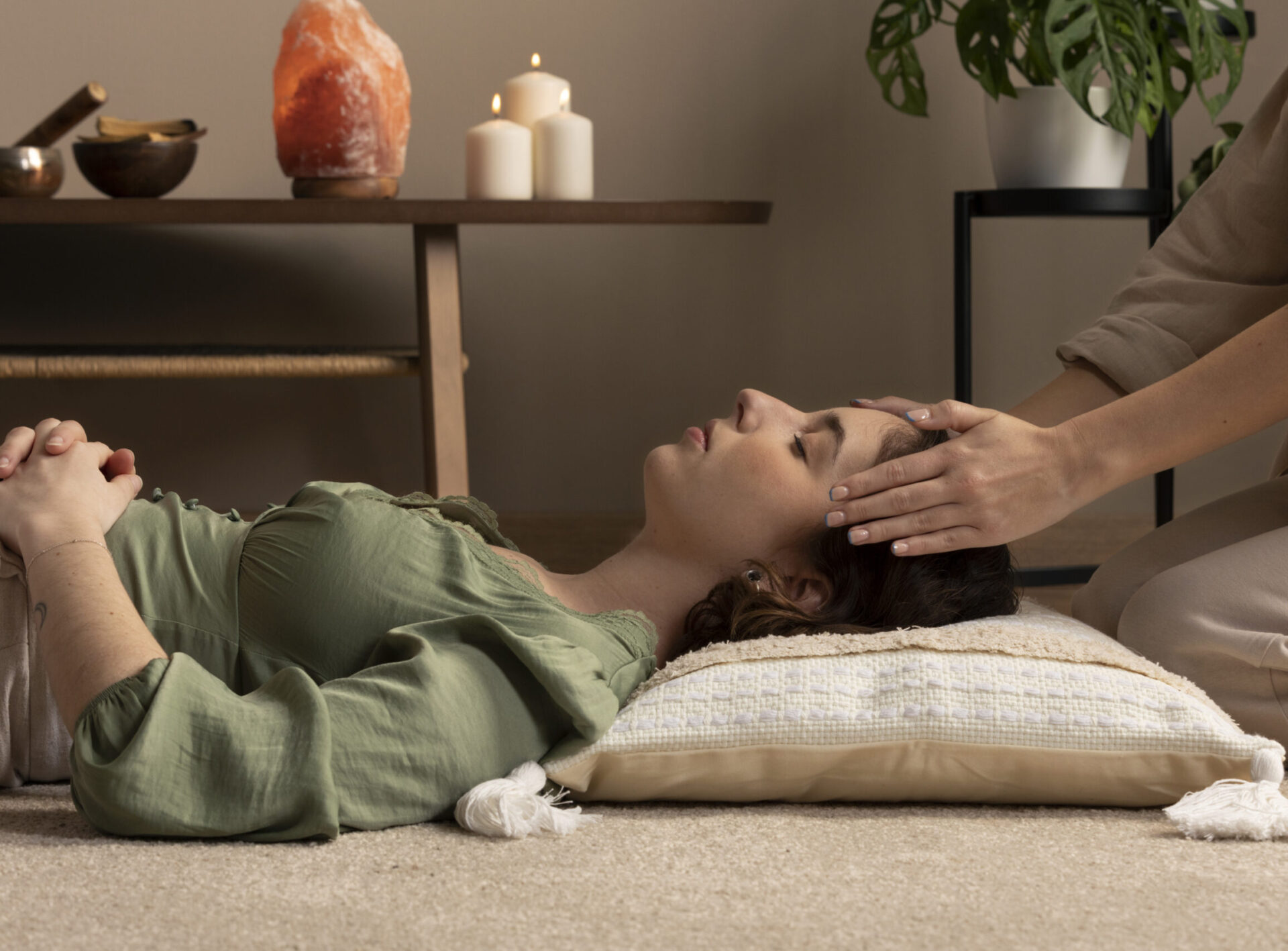 Holistische massage therapie