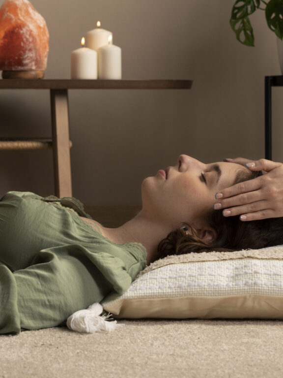 Holistische massage therapie