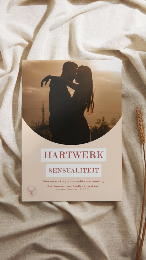 Hartwerk sensualiteit – E-book voor meer intimiteit & verdieping in je relatie