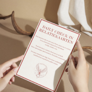 Openhartig Kaartenset – Dagelijkse kaarten voor echte verbinding & verdieping