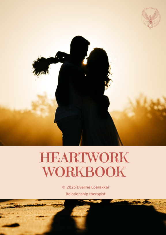 Heartwork - Reflection Workbook (English) cover