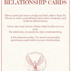 Heartwork Relationship Cards - English digital card set, complete cover