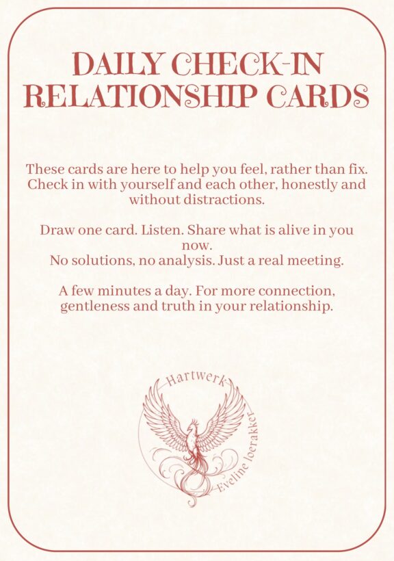 Heartwork Relationship Cards - English digital card set, complete cover