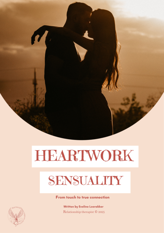 Heartwork - Sensuality: From Touch to Connection (English) cover