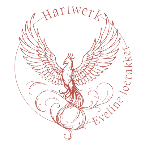 Hartwerk - Eveline Loerakker, red logo